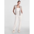 thumbnail image 2 of Athletic Works Women's and Women's Plus Super Soft Fleece Joggers, Sizes XS-4X, 2 of 5