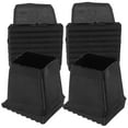 thumbnail image 3 of TOYMYTOY 4PCS Anti-skid Ladder Feet Black Silicone Tips for Workers during Indoor Use, 3 of 7