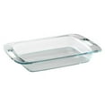 thumbnail image 2 of Pyrex Easy Grab Glass Baking Dish with Red Lid, 3-Quart, 2 of 12