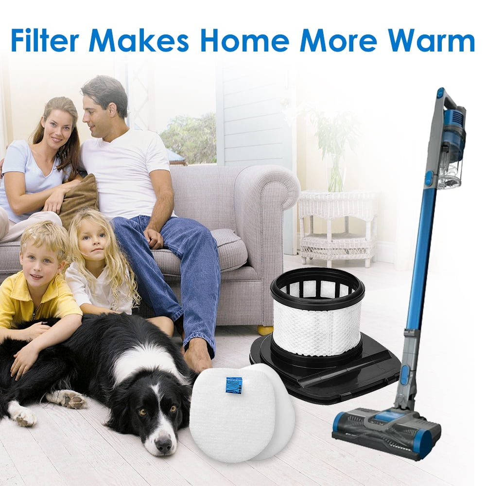 Filter Replacement Compatible with Shark Pet Pro Cordless Stick Vacuum IZ162H, IZ362H, IZ363HT, IZ440H, IZ462H, IZ482H, IZ483H, Part XHF161H & 617FJ140