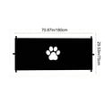 thumbnail image 2 of Mesh Gate for Pets Mesh Dog Gate for Doorways, Mesh Baby Gate No Drilling, Portable & Foldable Pet with Adjustable Width, Safety Barrier for Indoor Use, Black, 2 of 7