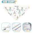 thumbnail image 6 of Dog Bandana 2 Pack,Princess Castle Flower Pattern Bandanas for Dogs,Cat Bandana,Small/ Large Dog Bandana 2 Size,Dog Bandanas, 6 of 6