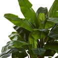 thumbnail image 2 of Nearly Natural 7' Giant Triple Stalk Banana Artificial Tree (Indoor/Outdoor), 2 of 3