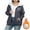A_ Gray, variant on Olyvenn Womens Zip Up Hoodies 2025 Casual Oversized Fleece Jacket Football Print Y2K Hoodie Winter Sherpa Lined Jacket Warm Coats Pockets Black XL