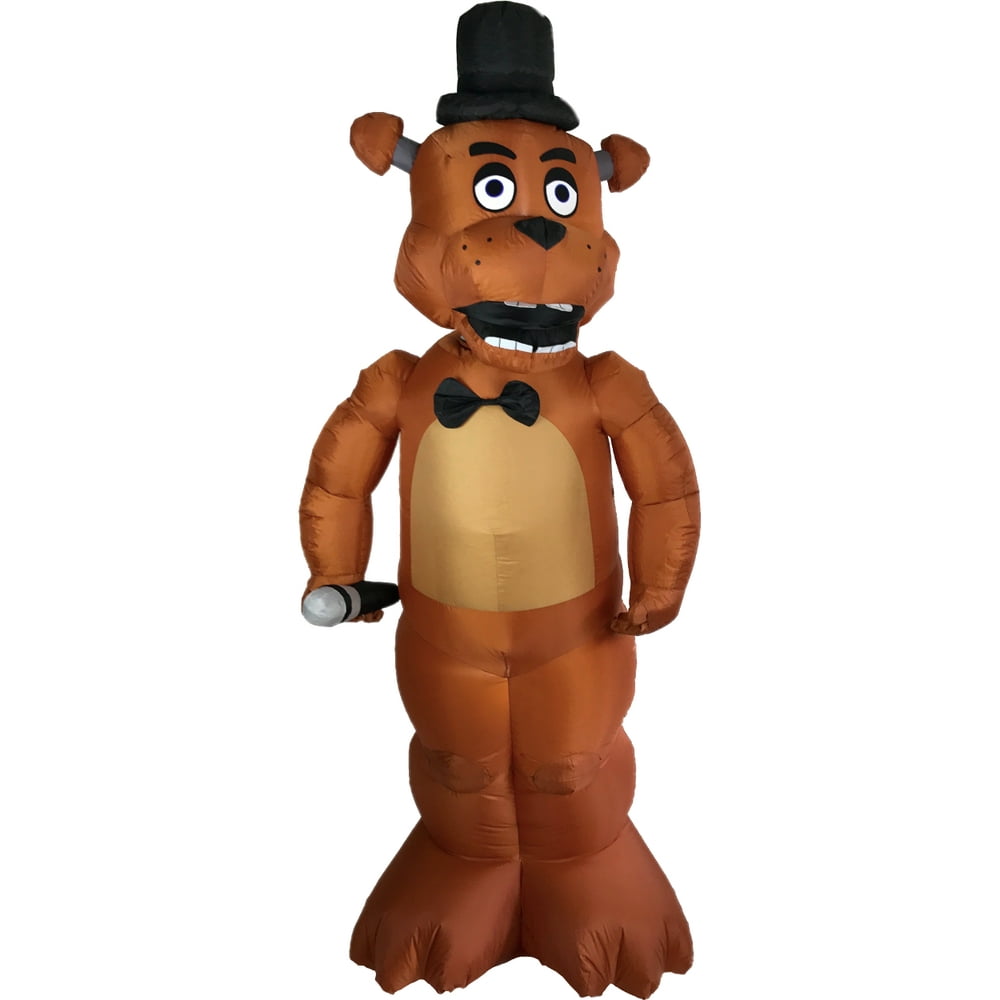 Five Nights At Freddy's Freddy Fazbear Inflatable Yard Decoration