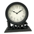 thumbnail image 5 of deevoka Desk Clock European Classic Decorative Retro for Bedside Bedroom Table A, 5 of 9
