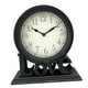 thumbnail image 5 of Reloj de escritorio, analógico, silencioso, estilo europeo, clásico, decorativo, retro, para mesa, sala de estar, decoración de cocina y escritorio. Estilo A, 5 of 8