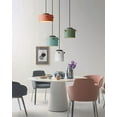 thumbnail image 5 of Kiven Pendant Light Equipped with Dimmable Lighting Cord（15ft）,Modern Minimalist Macarons Creativity Hanging Mounted Pendant Light,B Style(White) - 1 Pack, 5 of 6