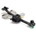 thumbnail image 2 of New Window Regulator With Motor Is Compatible With Cadillac Cts 2003 2004 2005 2006 2007 By Part Numbers Gm1550120 660540 762405-29401-8 Repc491714 15277680, 2 of 5