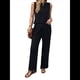 thumbnail image 3 of Conjuntos de 2 Piezas para Mujer, Chaleco, Cuello Redondo, Sin Mangas, Conjuntos Casuales, Pantalones de Pierna , Trajes. Negro L, 3 of 9