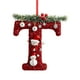 thumbnail image 1 of Decoraciones Del Árbol de Navidad Decoración Del Árbol de Navidad de 26 Letras Colgante Ornamentos Del Árbol de Navidad Ornamentos de Navidad Personalizados Decoración de Navidad Decoración Colgante D, 1 of 6