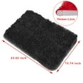 thumbnail image 4 of Mascarry Modern Soft Shaggy Rugs Fluffy Carpet Indoor Shag Fuzzy Area Rug for Bedroom Living Room Nursery Decor, Anti-Skid Back, 4 of 8