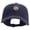 Navy, variant on Groovy Flower Embroidered Dad Style Unstructured Low Profile 6 panel Cotton Cap - Navy OSFM