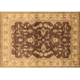 thumbnail image 1 of Ahgly Company Indoor Rectangle Oriental Brown Industrial Area Rugs, 5' x 8', 1 of 4