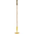 thumbnail image 2 of True Temper Child Size Real Garden Weeding Hoe 45 inch Yellow Painted Steel, 2 of 5