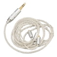 thumbnail image 4 of Replacement Earphone Cable, Earphone Cord Silver Plated Copper MMCX 4 Core  For TK200 For AM PRO10 For UM PRO10, 4 of 8