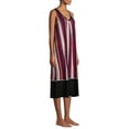thumbnail image 2 of Secret Treasures Women's and Women's Plus Modern Midi Sleepwear Dress, 2 of 6