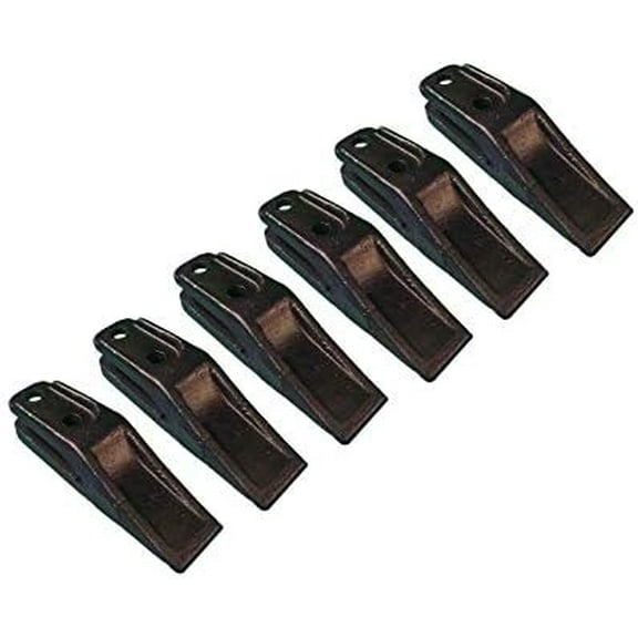 6 - Bobcat Style Skid Steer, Mini Ex Bucket Unitooth - 6684447