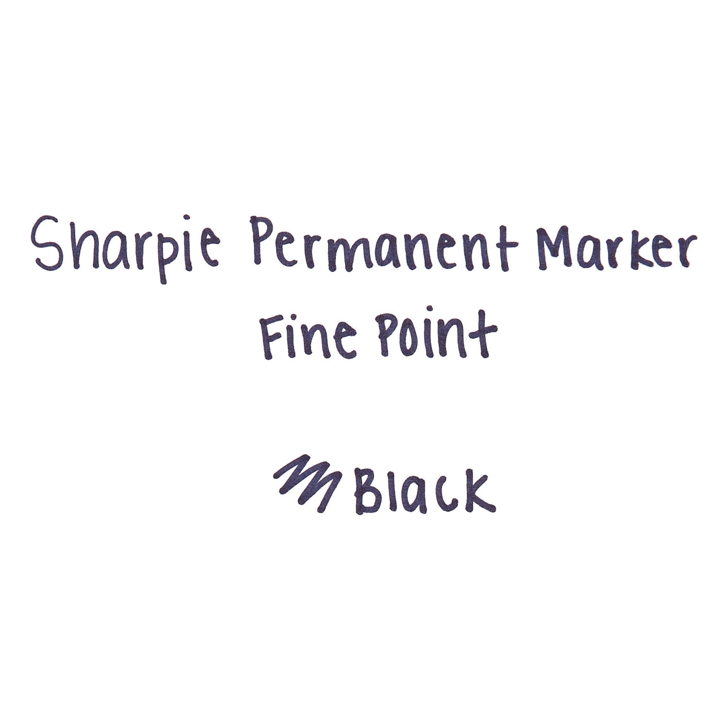 Permanent Markers, Fine Point, Black, 36 Count - SAN1884739, Sanford L.P.