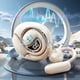 thumbnail image 1 of Auriculares Bluetooth, Auriculares inalámbricos, Auriculares Bluetooth Auriculares inalámbricos Bluetooth Auriculares Open Traductor Auriculares Auriculares inalámbricos Bluetooth Auriculares Bluetoot, 1 of 8
