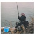 thumbnail image 3 of Collapsible Bucket With Handle, Mop Bucket, Silicone Portable Fishing Bucket, Bucket For Cleaning, Backpacking, Camping And Outdoor Survival (blue), 3 of 4