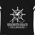 thumbnail image 4 of Inktastic Rehoboth Beach Delaware Nautical Boys or Girls Toddler T-Shirt, 4 of 5