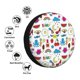 thumbnail image 4 of Balery Summer Cubiertas para Neumáticos - Protector Resistente para Neumáticos de Camioneta, SUV, Remolque, Camper y RV-14 inch, 4 of 6