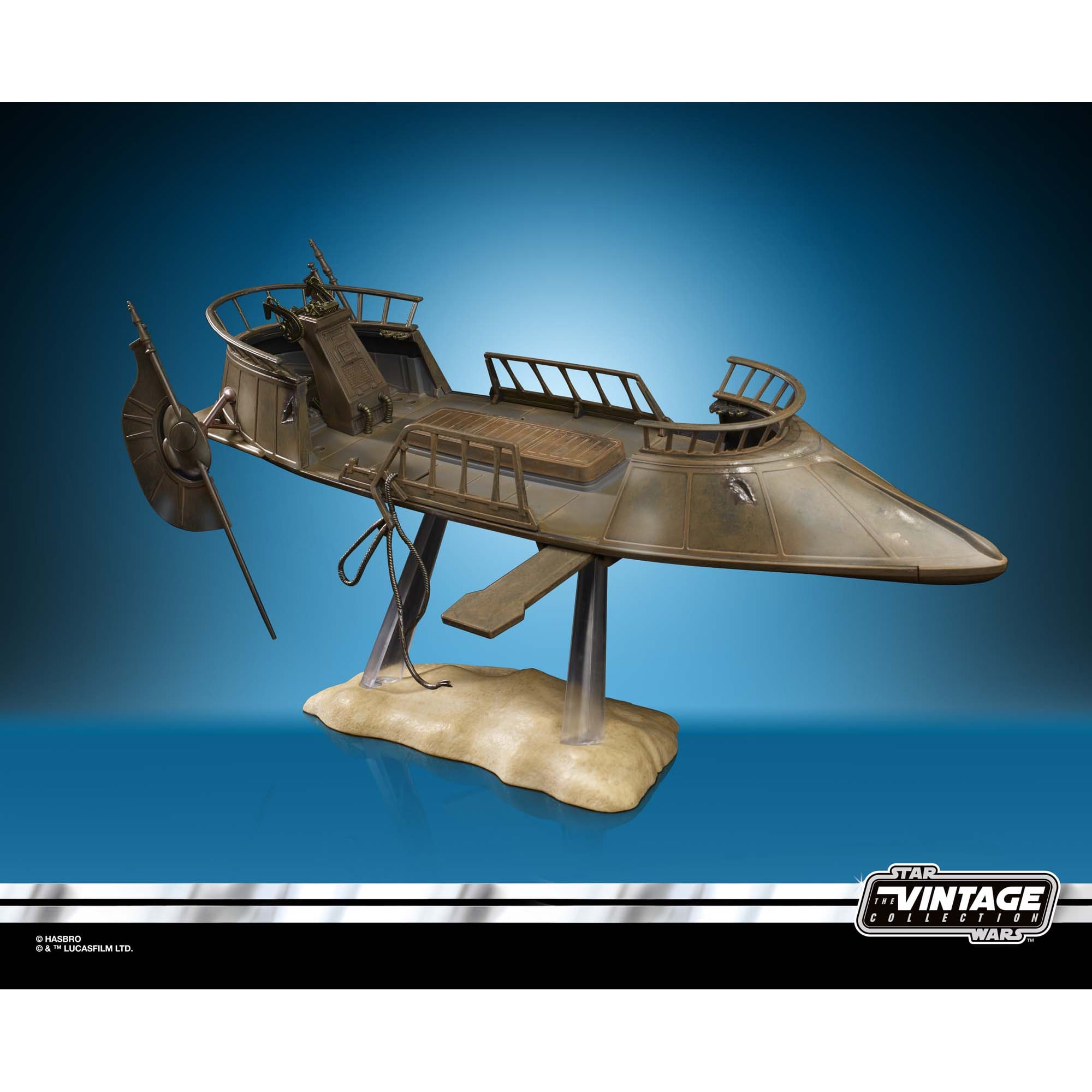 特撮 Star Wars Tatooine Skiff Star Wars The Vintage Collection Tatooine Skiff Review - YouTube