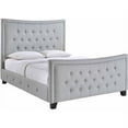 thumbnail image 2 of Modway Claire Queen Upholstered Platform Bed, Multiple Colors, 2 of 9