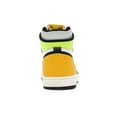 thumbnail image 4 of Jordan Men's 1 Retro High White Black Volt University Gold Basketball Shoes, from StockX, 4 of 5