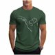 thumbnail image 2 of Tops para hombre, blusas y camisas de cuello redondo y manga corta para hombre, blusas casuales de cuello redondo con estampado de moda para hombre, blusas de cuello redondo y manga corta, camisas par, 2 of 6