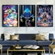 thumbnail image 4 of Pósteres de dibujos animados de Sonic, videojuegos de anime clásicos, pinturas en lienzo e impresiones, imágenes de arte de pared para la decoración del hogar del dormitorio de los niños, 4 of 5