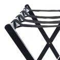 thumbnail image 4 of 2 Layers Foldable Luggage Rack Shelf Stand Travel Suitcase Shoe Storage Bag Holder Stand, 4 of 12