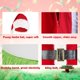 thumbnail image 5 of Disfraz Navideño Monstruo Verde Santa Ahfiwaso para Adulto Talla M, 5 of 6