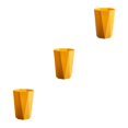 thumbnail image 4 of relayinert Versatile Trash Can For Bedroom - Neat Look All Home Decoration Matchable Yellow L 3Set, 4 of 6