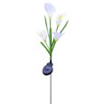 thumbnail image 1 of LCXmlly Waterproof Garden Lamp Auto On/Off Solar Garden Lights Waterproof Color Changing Light for Landscaping, 1 of 7