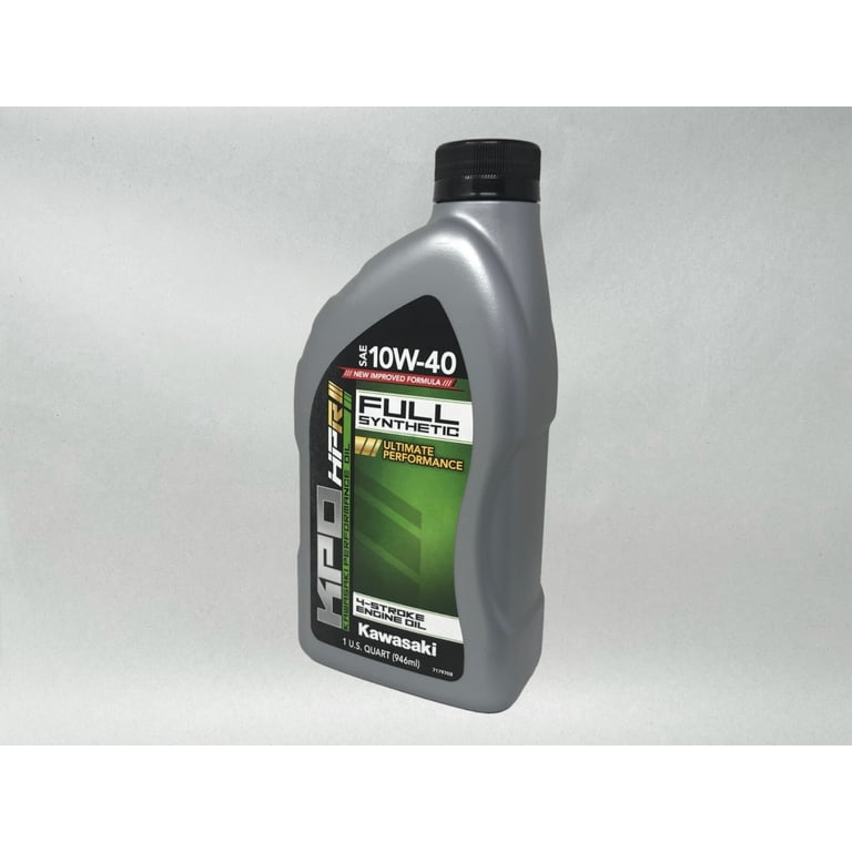 Cyclemax Full-Synthetic KPO Oil Change Kit fits 2020-2024 Kawasaki