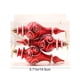 thumbnail image 3 of Caja de regalo de 3 bolas navideñas | Adornos colgantes creativos para árbol de Navidad con pintura a color | Adornos colgantes de bolas navideñas de plástico para fiestas, 3 of 6