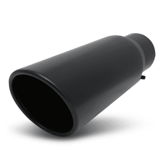 Jetex Universal Exhaust Round Silencer Box 2.5 Mild Steel 420mm Case Length eBa