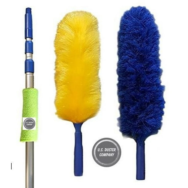 Duster Extension, 1820 foot Reach Pest Control Duster, Cobwebs