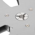 thumbnail image 2 of Universal 1/4 7 Inch Aluminum Alloy Empty Take-up Reel 3 Open Holes Recording Machine Replacement Part Silver, 2 of 4