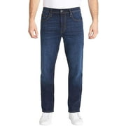 G.H. Bass & Co. Men's Straight Fit Jean (Blue, 36 x 32)