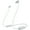 White, variant on Sony WI-C100 Wireless In-ear Bluetooth Headphones with built-in microphone, Black