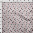 thumbnail image 4 of oneOone Cotton Jersey Dark Peach Fabric Asian Kaawaii Llama With Cactus Quilting Supplies Print Sewing Fabric By The Yard 58 Inch Wide, 4 of 4