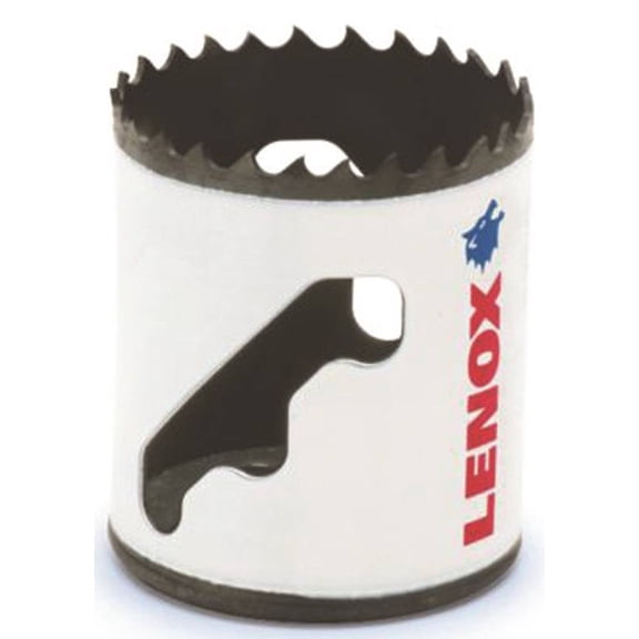 LENOX Tools Bi-Metal Speed Slot Hole Saw with T3 Technology, 1-3/4"