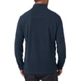thumbnail image 3 of Columbia Men's Crescent Valley Quarter-Zip Fleece - COLUMBIA NAVY - XL 6426, 3 of 3