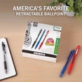 thumbnail image 2 of Bolígrafo retráctil Pen Zebra Z-Grip, tamaño mediano, paquete de 48, 2 of 6