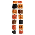 thumbnail image 6 of KDDYLITQ Pajamas for Women Halloween Skeleton Elastic Waist Stretchy Soft Drawstring Trousers Lightweight Skull Halloween Pj Pants Ginger L, 6 of 6