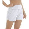 thumbnail image 4 of Shorts de Course et d'Entraînement Taille Haute pour Femmes 2,5 Pieds' avec Doublure et Poche Arrière à Fermeture Éclair, 4 of 6