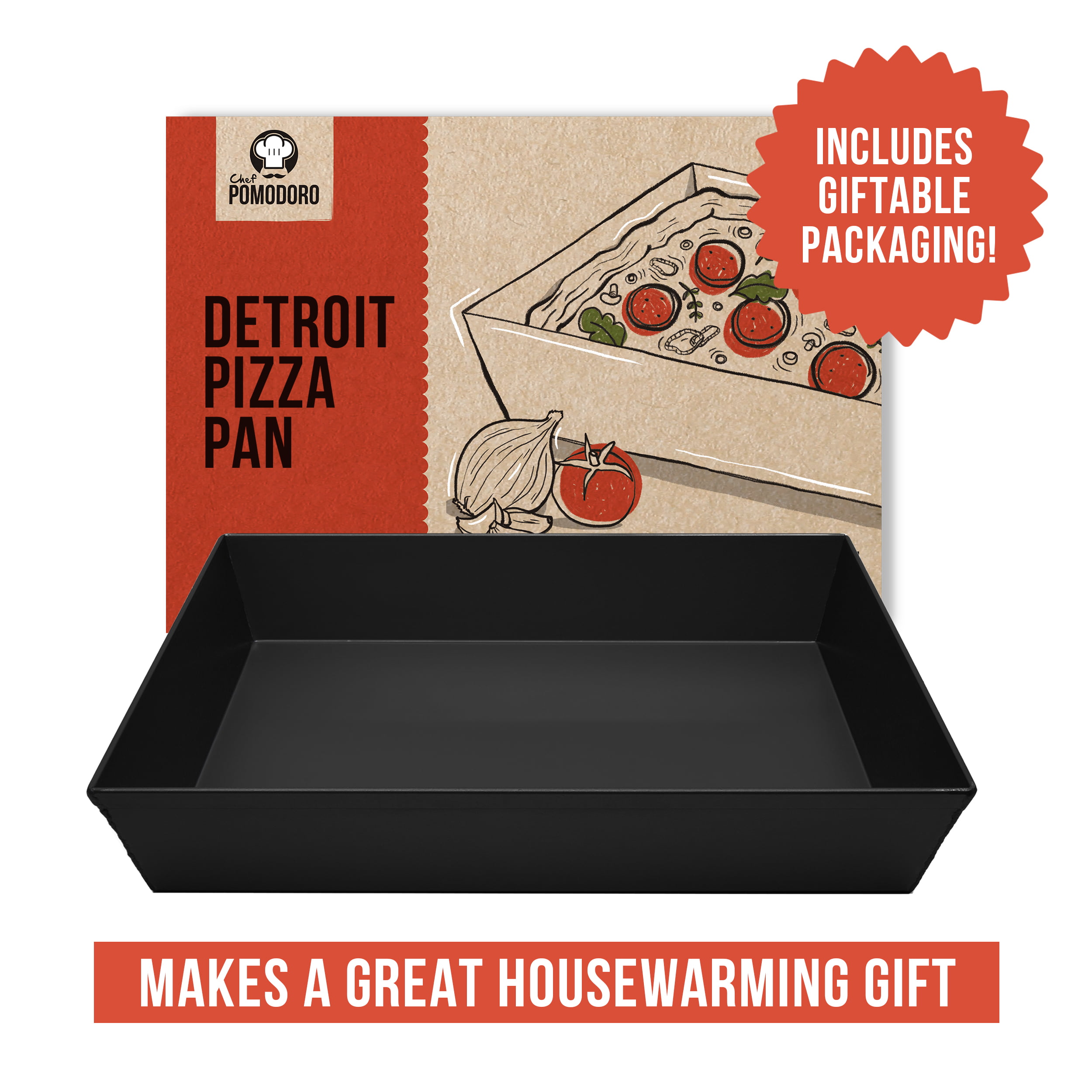 Deep Dish Easy Release Pizza Pan — The Grateful Gourmet